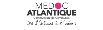 logo communauté de commune Médoc Atlantique