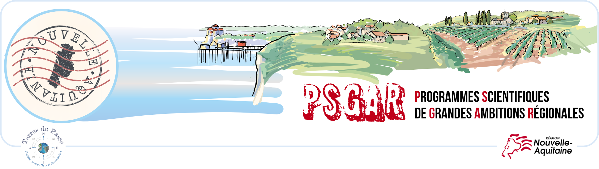Illustration pour le PSGAR de la région Nouvelle-Aquitaine